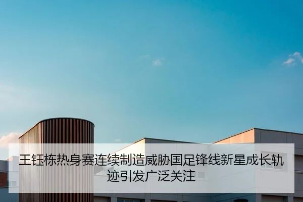 王钰栋热身赛连续制造威胁国足锋线新星成长轨迹引发广泛关注